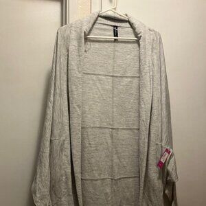Ambrielle Cacoon robe Heather Gray Medium